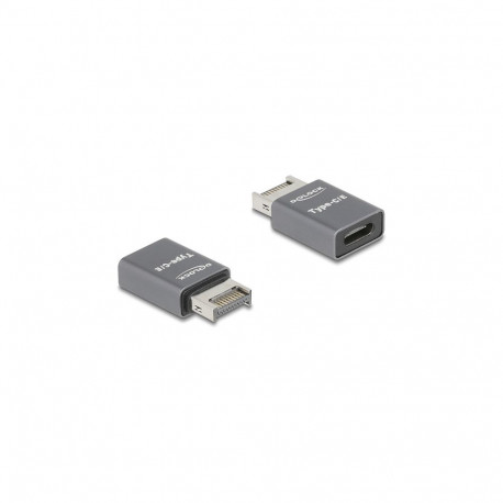 USB-adapter 10 Gbps Type-E Key A pistiku ühendamiseks USB Type-C™ pesaga, metallist