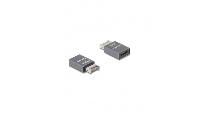 USB-adapter 10 Gbps Type-E Key A pistiku ühendamiseks USB Type-C™ pesaga, metallist