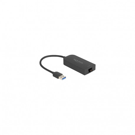 "Delock USB Typ-A Netzwerk Adapter 2,5 Gigabit LAN 1 x RJ45 ASIX"