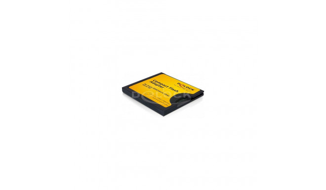 "Delock Compact Flash Adapter für Micro SD Speicherkarten"