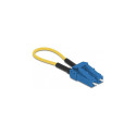 Delock LWL loopback-adapter LC / UPC Singlemode sinine