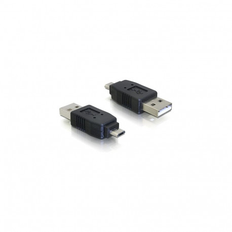 "Delock Adapter USB 2.0 Typ Micro-B Stecker zu USB 2.0 Typ-A Stecker"
