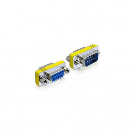"Delock D-Sub 9 Pin Stecker > D-Sub 9 Pin Buchse – Port Schoner"
