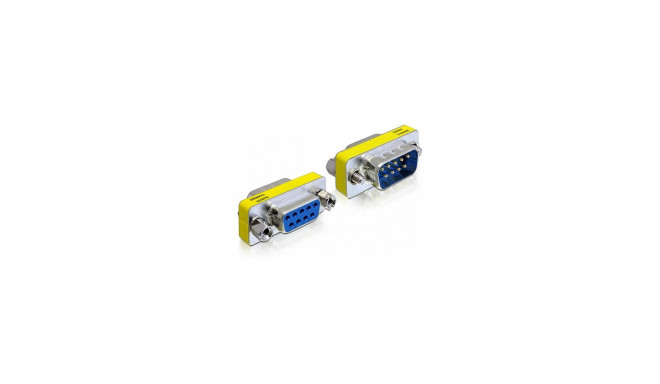 "D-Sub 9 Pin Stecker > D-Sub 9 Pin Buchse – Port Schoner"