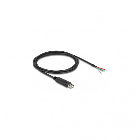 "Adapterkabel USB 2.0 Typ-A zu seriell RS-485 3 x offene Kabelenden 2 m"