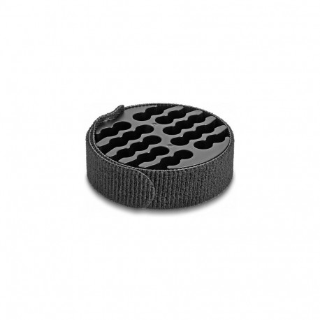 "Delock Kabel-Organizer mit Klettkabelbinder schwarz"