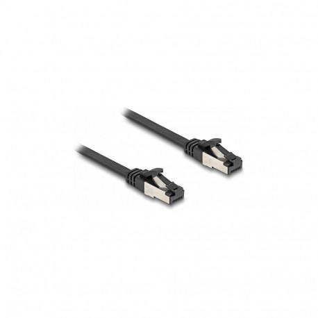 Delock RJ45 lame võrgukaabel Cat.8.1 painduv 1 m must