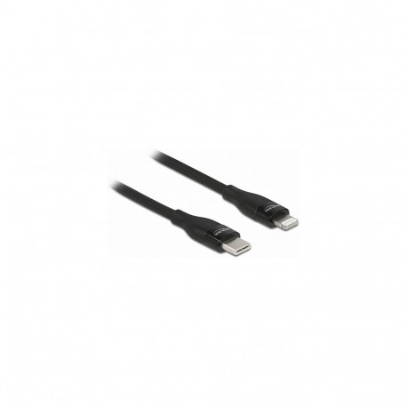 "Daten- und Ladekabel USB Type-C™ zu Lightning™ für iPhone™, iPad™ und iPod™ schwarz 0,5 m MFi"