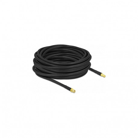 "Antennenkabel RP-SMA Stecker zu RP-SMA Buchse LMR/CFD300 10 m low loss"