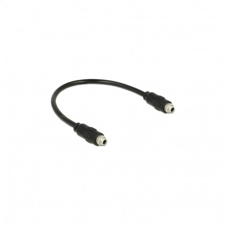 "Delock Kabel Audio Klinke 3,5 mm Buchse zum Einbau > Audio Klinke 3,5 mm Buchse zum Einbau 3 Pin 25