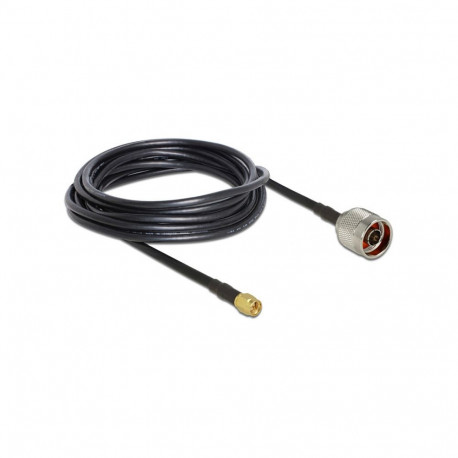 "Delock Antennenkabel N Stecker > SMA Stecker RG-58 C/U 5 m"