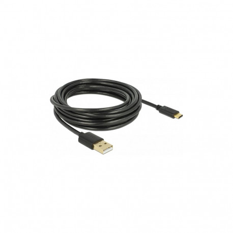 Delock USB 2.0 kaabel Type-A - Type-C 4 m