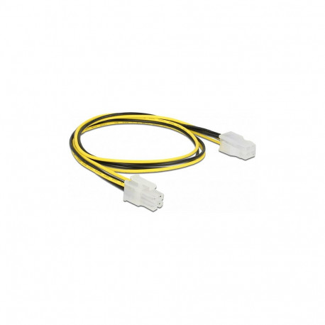 Delock P4 4-pin pikendusjuhe pistik > pesa 50 cm