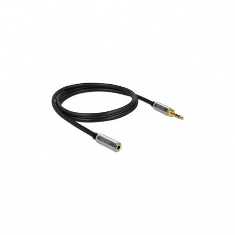 "Klinkenverlängerungskabel 3,5 mm 3 Pin Stecker zu Buchse mit 6,35 mm Schraubadapter 3 m"