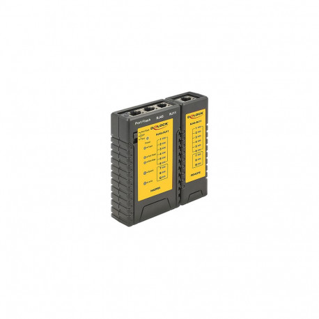 "Delock Kabeltester RJ45 / RJ12 + Portfinder"