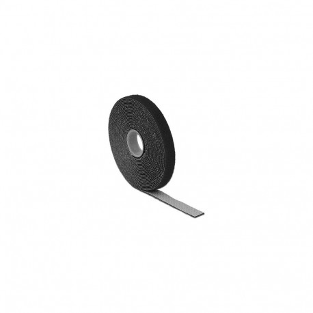 Takjakinnituslint rullil 5m x 13mm, must
