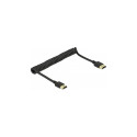 "Delock HDMI Spiralkabel 4K 60 Hz"