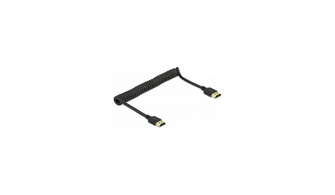 "HDMI Spiralkabel 4K 60 Hz"