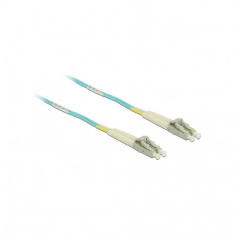 "Delock Kabel Lichtwellenleiter LC zu LC Multimode OM3 0,5 m"