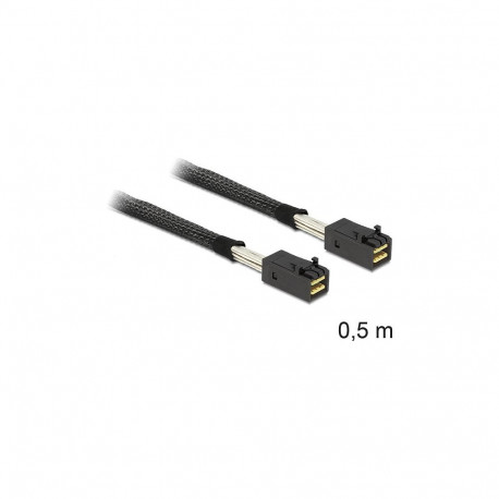 Delock Mini SAS HD SFF-8643 > Mini SAS HD SFF-8643 kaabel 0,5 m