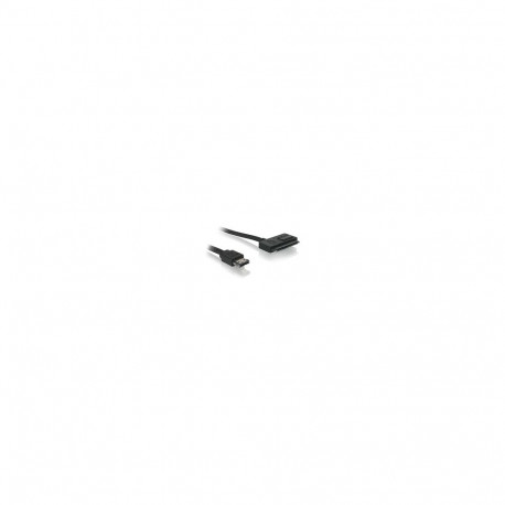 "Delock Kabel Power Over eSATA > SATA 22 Pin 0,5 m"