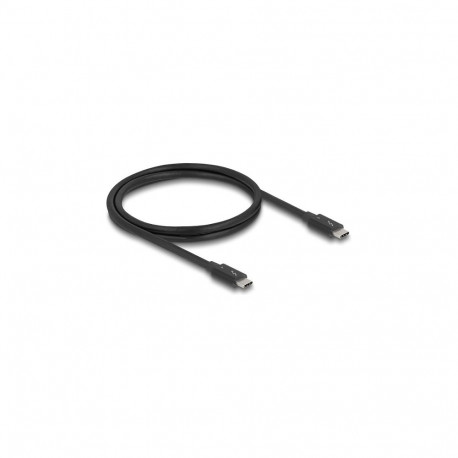 "Delock Thunderbolt™ 4 Kabel 40 Gbps PD 3.1 240 W 1 m schwarz"