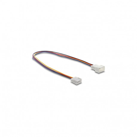 "Delock Lüfter Verlängerungskabel PWM Stecker zu Buchse 4 Pin, Steckerlänge 13 mm, 30 cm"