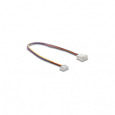 "Delock Lüfter Verlängerungskabel JST PWM Stecker zu Buchse 4 Pin, Steckerlänge 7 mm, 30 cm"