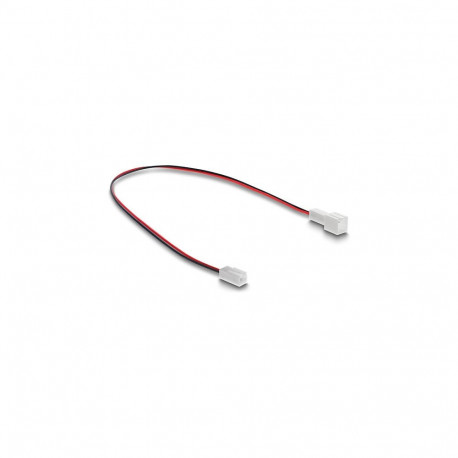 "Delock Lüfter Verlängerungskabel Stecker zu Buchse 2 Pin, Steckerlänge 13 mm, 30 cm"