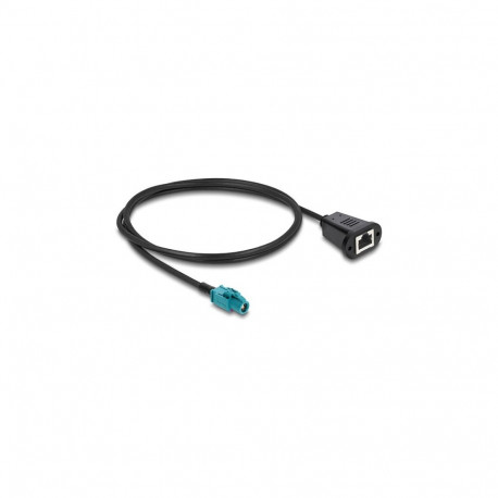 "Delock Kabel HSD Z Buchse zu RJ45 Buchse 1 m"
