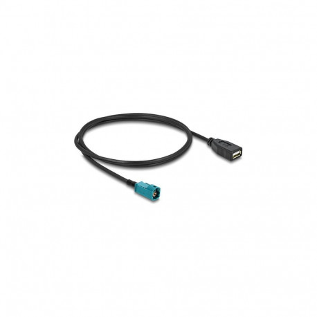 "Kabel HSD Z Stecker zu USB 2.0 Typ-A Buchse 1 m"