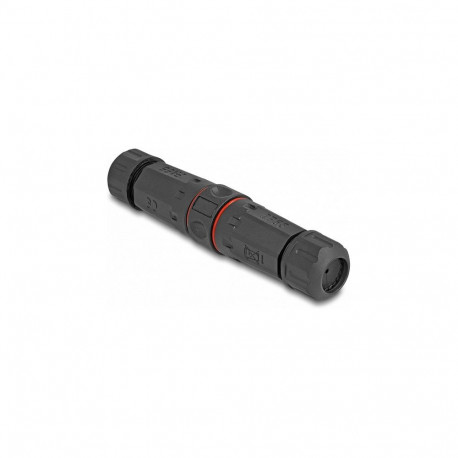 "Delock LWL Kabelverbinder LC Duplex Buchse zu LC Duplex Buchse OM1/OM2 wasserfest"