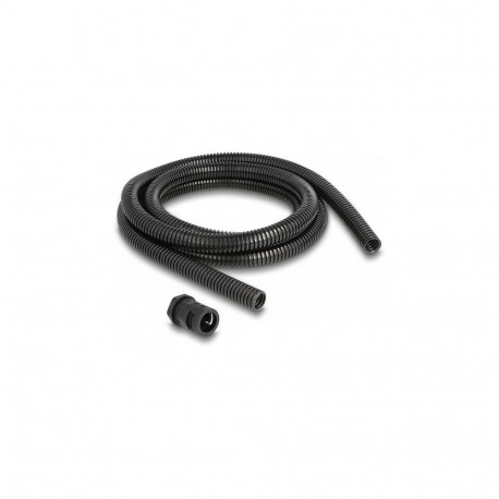 Delock must kaablikaitsevooliku komplekt 2 m x 15,8 mm koos 2 x PG11 voolikuliitmikuga