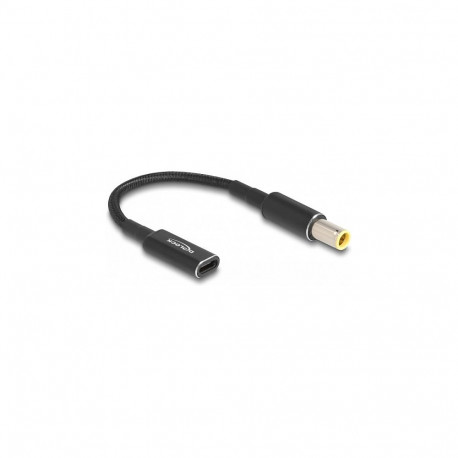 "Adapterkabel für Notebook Ladekabel USB Type-C™ Buchse zu IBM 7,9 x 5,5 mm Stecker 15 cm"