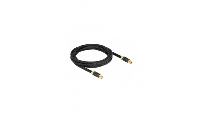 "Delock TOSLINK Kabel Standard Stecker - Stecker 2 m"