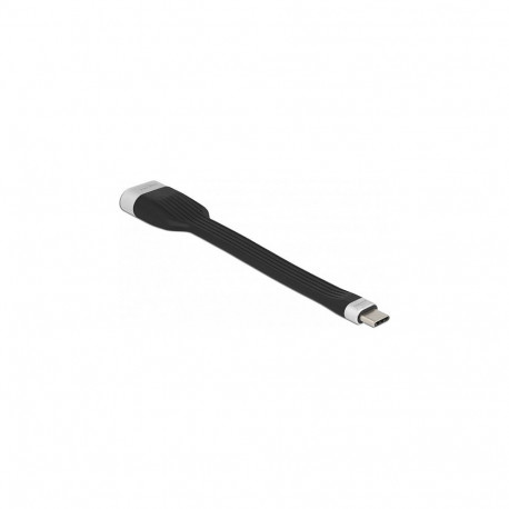 Delock FPC lintkaabel USB Type-C - HDMI (DP Alt Mode) 4K 60 Hz 13,5 cm