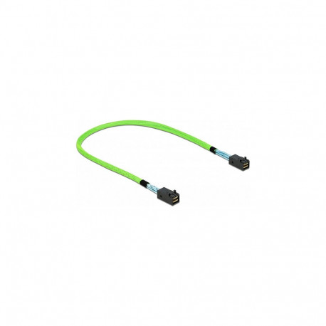 "Delock PCI Express Kabel Mini SAS HD SFF-8673 zu SFF-8673 0,5 m"