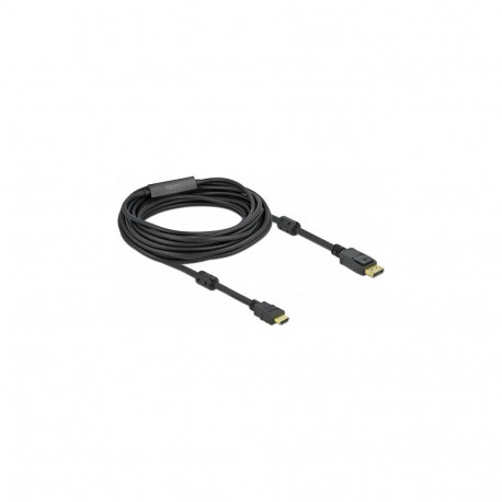 "Delock Passives DisplayPort 1.2 zu HDMI Kabel 4K 30 Hz 10 m"