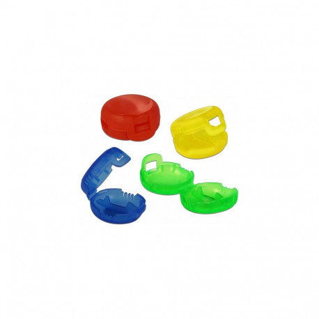 "Kabelmarker Clip Set 4 Stück"
