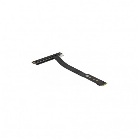 Delock M.2 Key M - PCIe x16 NVMe nurgaga adapter 20 cm kaabliga