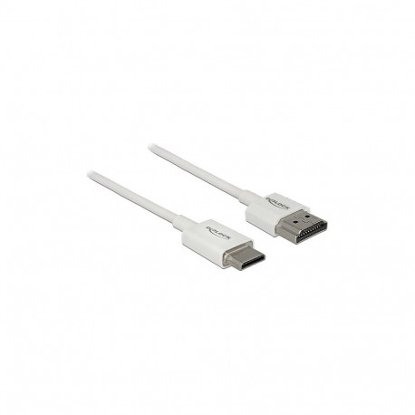 "Kabel High Speed HDMI mit Ethernet - HDMI-A Stecker > HDMI Mini-C Stecker 3D 4K 1,5 m Slim High Qua