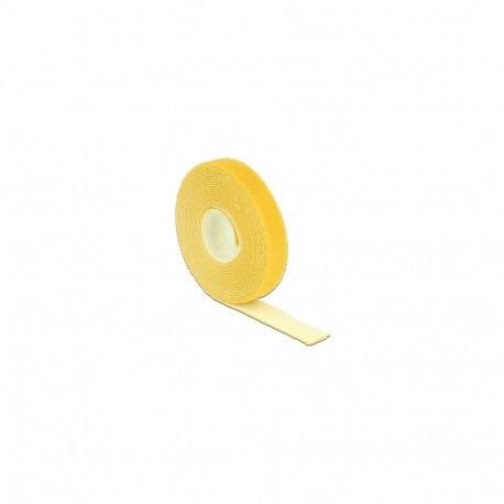 Takjapael rullil 3m x 13mm, kollane