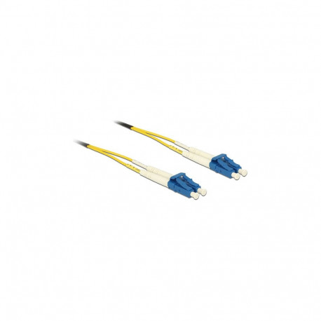 "Delock Kabel Lichtwellenleiter LC > LC Singlemode OS2 2 m"