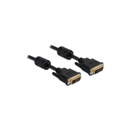 "Kabel DVI 24+5 Stecker > DVI 24+5 Stecker 3 m schwarz"