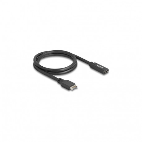 "Delock USB 10 Gbps Kabel Typ-E Key A 20 Pin Stecker zu USB Type-C™ Buchse 70 cm"