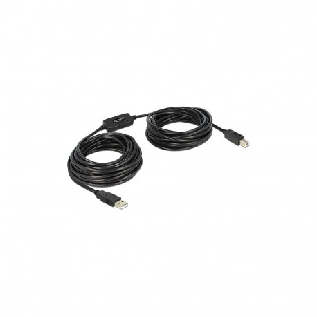Delock USB 2.0 A-tüüpi pistik > B-tüüpi pistik kaabel 11 m