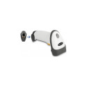 "Delock USB Barcode Scanner 1D mit Anschlusskabel und Halterung - Laser - hellgrau"