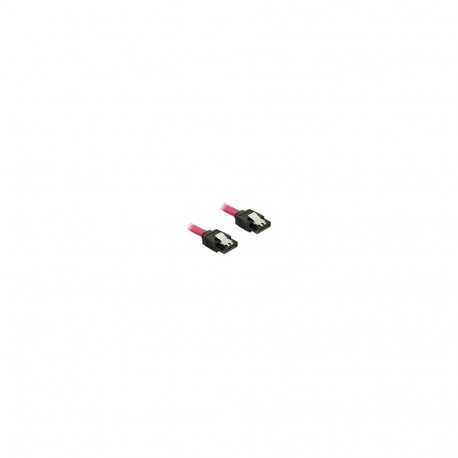 "Delock SATA 6 Gb/s Kabel 10 cm rot"