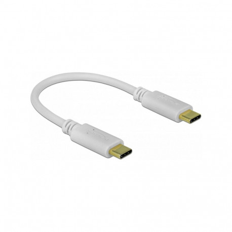 "Delock USB Type-C™ Ladekabel 15 cm PD 100 W mit E-Marker"