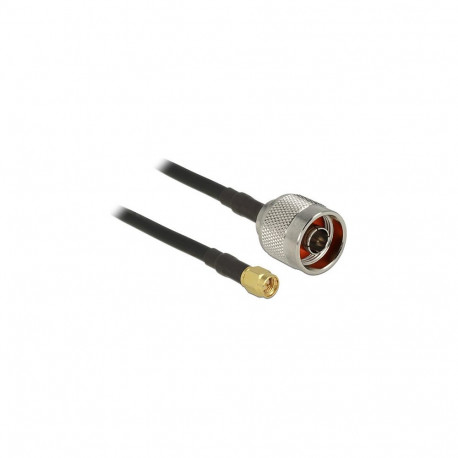 "Delock Antennenkabel N Stecker > SMA Stecker CFD200/RF200 7,5 m low loss"